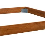 HASENA Wood Line (Pieds Masi + Tête Malta) 9 Cadre Hasena Premium 18 Chêne brandy