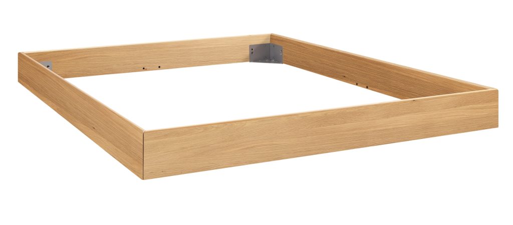 HASENA Wood Line (Pieds Masi + Tête Malta) 6 Cadre Hasena Premium 18 Chêne bright