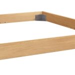 HASENA Wood Line (Pieds Masi + Tête Malta) 10 Cadre Hasena Premium 18 Chêne bright