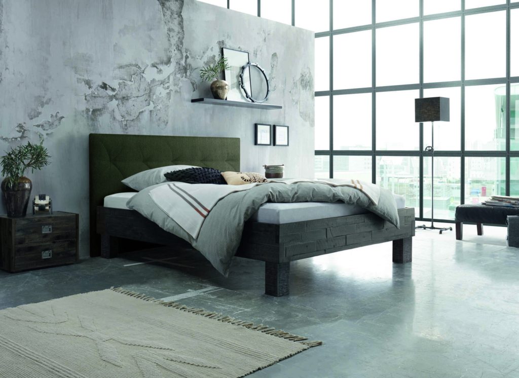 HASENA Factory Line (Pieds Ivio + Tête Umbia) 3 Cadre de lit Hasena Factory Line - Pieds Ivio et Tête de lit Umbia