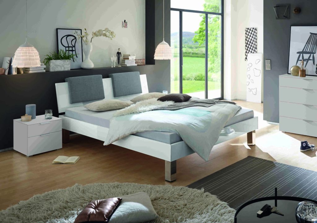 HASENA Movie Line (Pieds Mico + Tête Orva) 3 Cadre de lit Hasena Movie Line avec Pieds Mico et Tête Orva