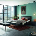 HASENA Top Line (Pieds Tondo + Tête Cussina) 7 Cadre de lit Hasena Top Line avec Pieds Tondo et Tête Cussina