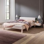 HASENA Wood Line (Pieds Juve + Tête Vola) 10 Cadre de lit Hasena Wood Line - Pieds Juve et Tête de lit Vola