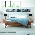 HASENA Wood Line (Pieds Masi + Tête Boga) 10 Cadre de lit Hasena Wood Line - Pieds Masi et Tête de lit Boga