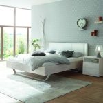 HASENA Wood Line (Pieds Slid + Tête Obag) 10 Cadre de lit Hasena Wood Line - Pieds Slid et Tête de lit Obag