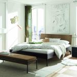 HASENA Wood Line (Pieds Tondo + Tête Lecco) 10 Cadre de lit Hasena Wood Line - Pieds Tondo et Tête de lit Lecco