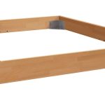 HASENA Wood Line (Pieds Juve + Tête Vola) 12 Cadre Hasena Premium 18 Hêtre naturel laqué