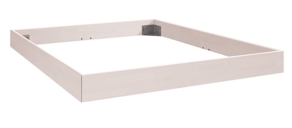 HASENA Wood Line (Pieds Juve + Tête Vola) 8 Cadre Hasena Premium 18 Hêtre teinté blanc lasuré laqué