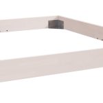 HASENA Wood Line (Pieds Juve + Tête Vola) 14 Cadre Hasena Premium 18 Hêtre teinté blanc lasuré laqué