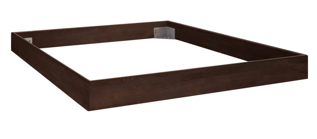 HASENA Wood Line (Pieds Juve + Tête Vola) 7 Cadre Hasena Premium 18 Hêtre teinté chocolat laqué