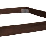 HASENA Wood Line (Pieds Juve + Tête Vola) 13 Cadre Hasena Premium 18 Hêtre teinté chocolat laqué