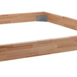 HASENA Wood Line (Pieds Slid + Tête Obag) 11 Cadre Hasena Premium 23 Hêtre cœur rouge naturel huilé