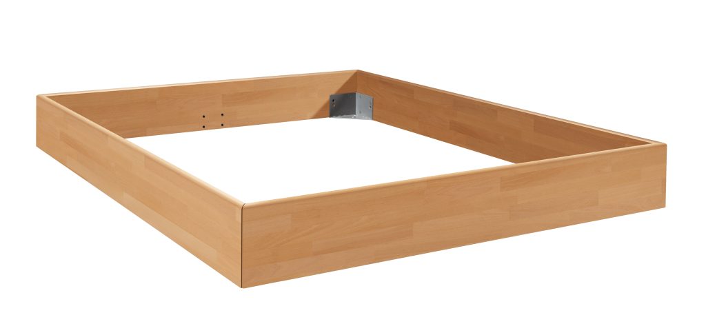 HASENA Wood Line (Pieds Slid + Tête Obag) 6 Cadre Hasena Premium 23 Hêtre naturel laqué