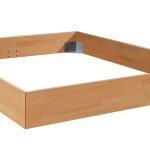 HASENA Wood Line (Pieds Slid + Tête Obag) 12 Cadre Hasena Premium 23 Hêtre naturel laqué