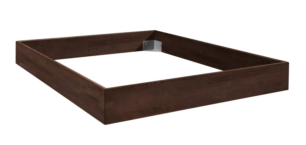 HASENA Wood Line (Pieds Slid + Tête Obag) 7 Cadre Hasena Premium 23 Hêtre teinté chocolat laqué