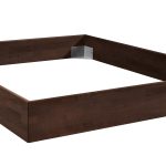 HASENA Wood Line (Pieds Slid + Tête Obag) 13 Cadre Hasena Premium 23 Hêtre teinté chocolat laqué