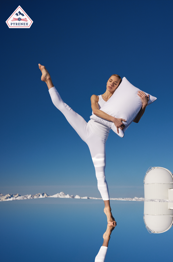 Oreiller Pyrenex Morzine 6 Illustration Morzine Oreiller Pyrenex Morzine