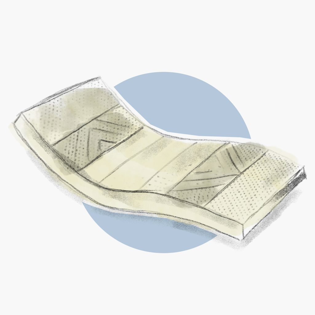 Matelas Latex Naturel Neva 1 Matelas en Latex 100% Naturel NEVA