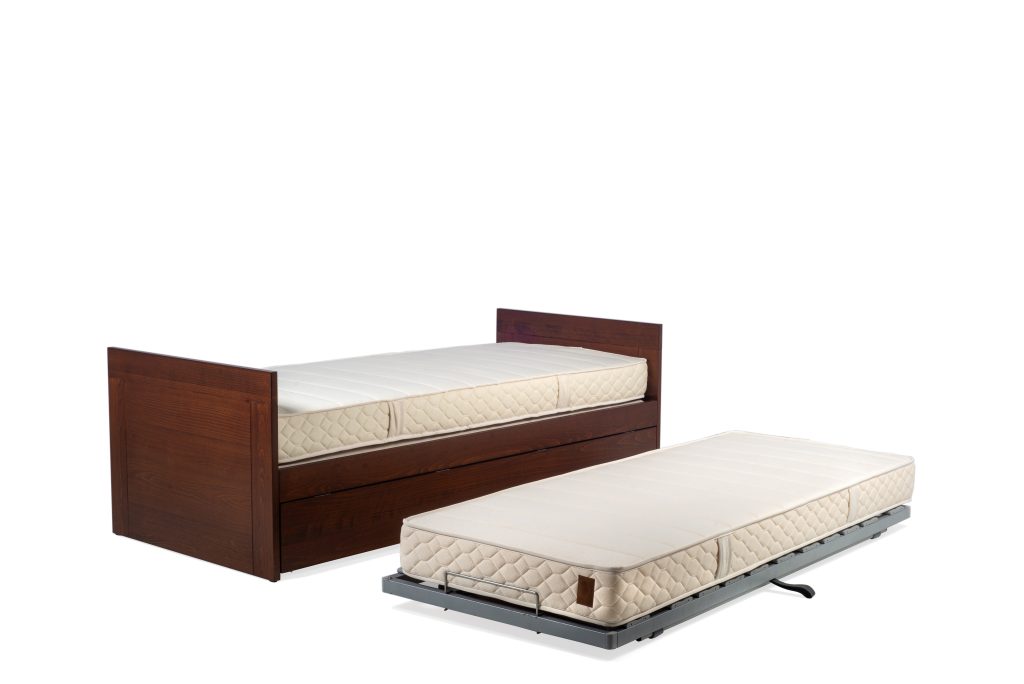 Lit gigogne en version double couchage séparés