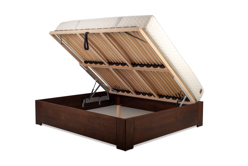 Guide d'achat : choisir le lit coffre idéal 5 Ouverture latérale d'un lit coffre