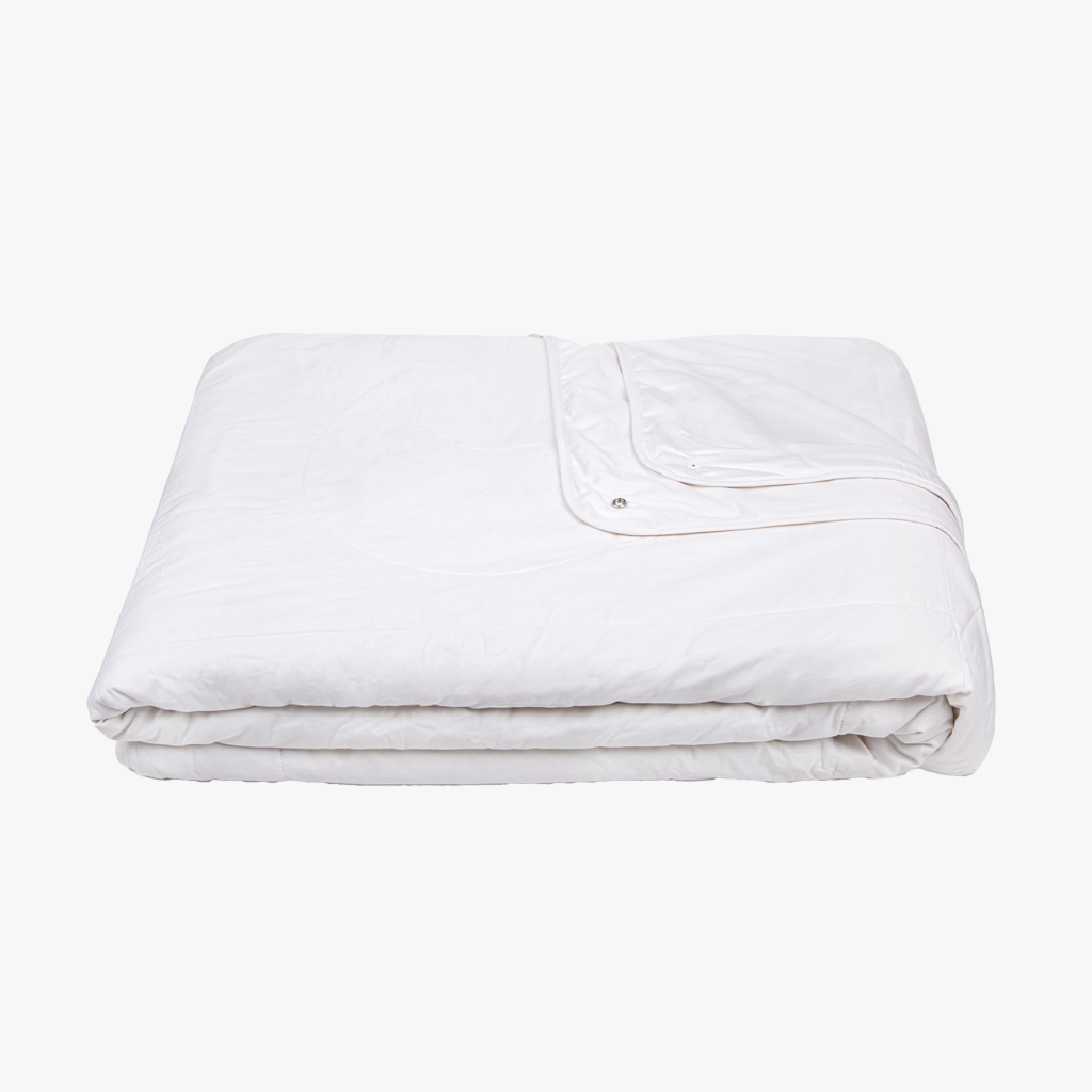 Couette Brun de Vian-Tiran en Soie 1 Couette BRUN DE VIAN TIRAN Soie 4 Saisons