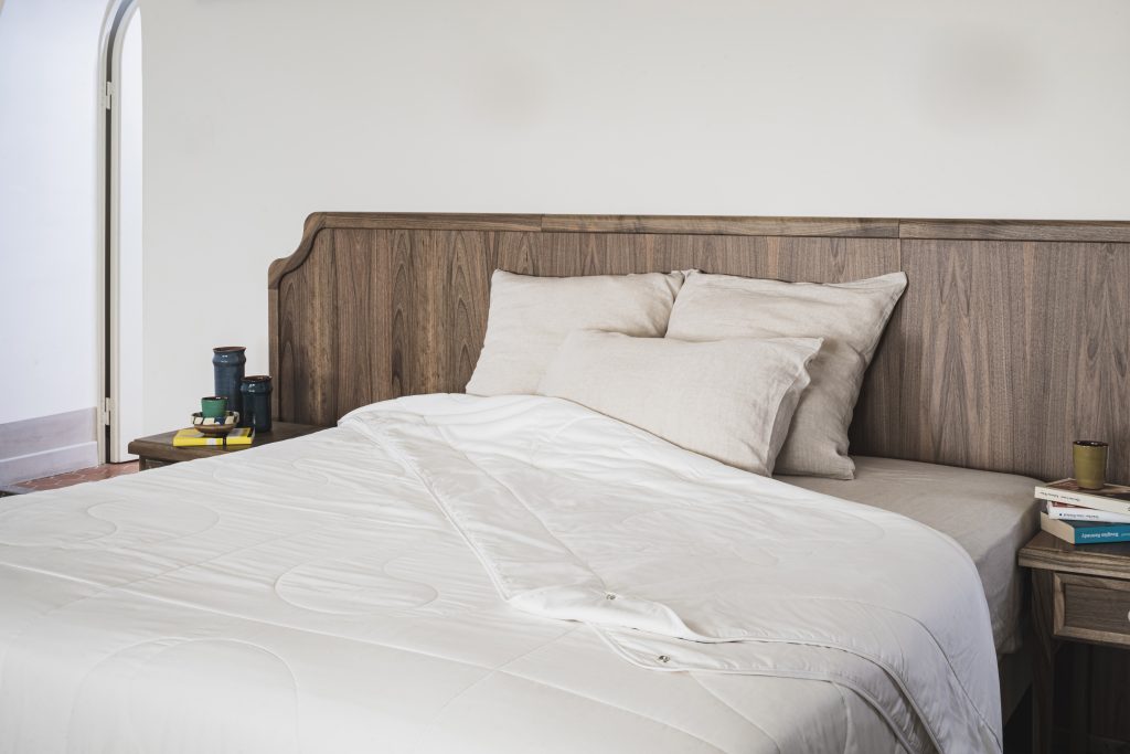 Couette Brun de Vian-Tiran en Soie 2 Couette Soie 4 Saisons BRUN DE VIAN TIRAN