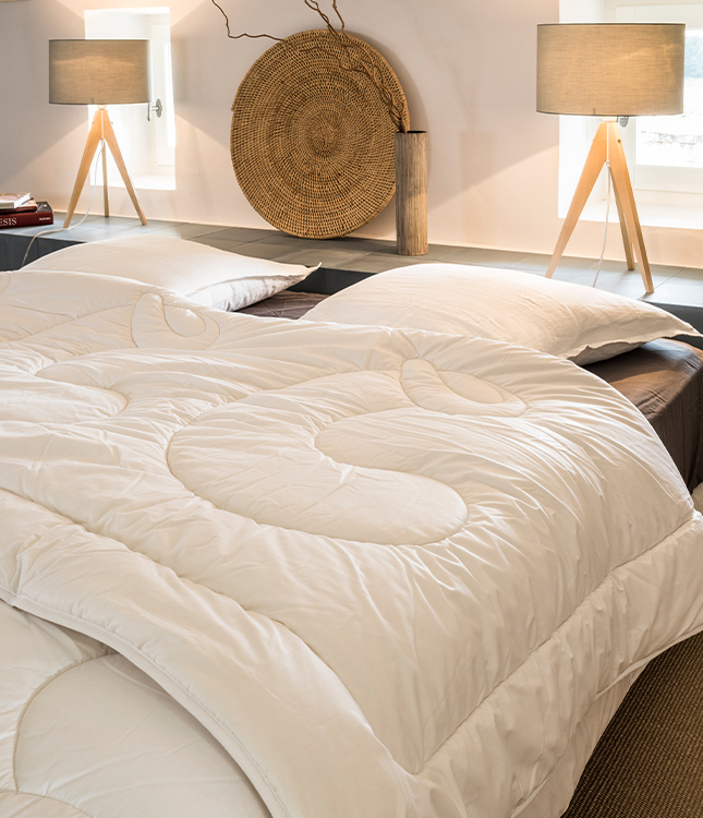 Couette Camargue BRUN DE VIAN TIRAN