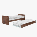 MED ILUSTRA GIGOGNE OPEN CHARME Canapé Convertible Gigogne (Charme Teinté)