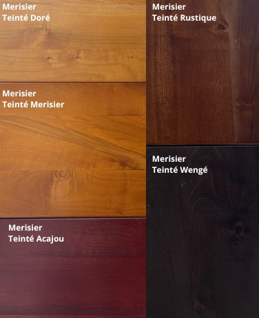 Lit Coffre Bois Massif Merisier Teinté JANO 3 Merisier Teinte Dore 1 Lit Coffre Bois Massif Merisier Teinté JANO