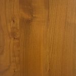 Merisier Teinte Dore Lit coffre Bois Massif