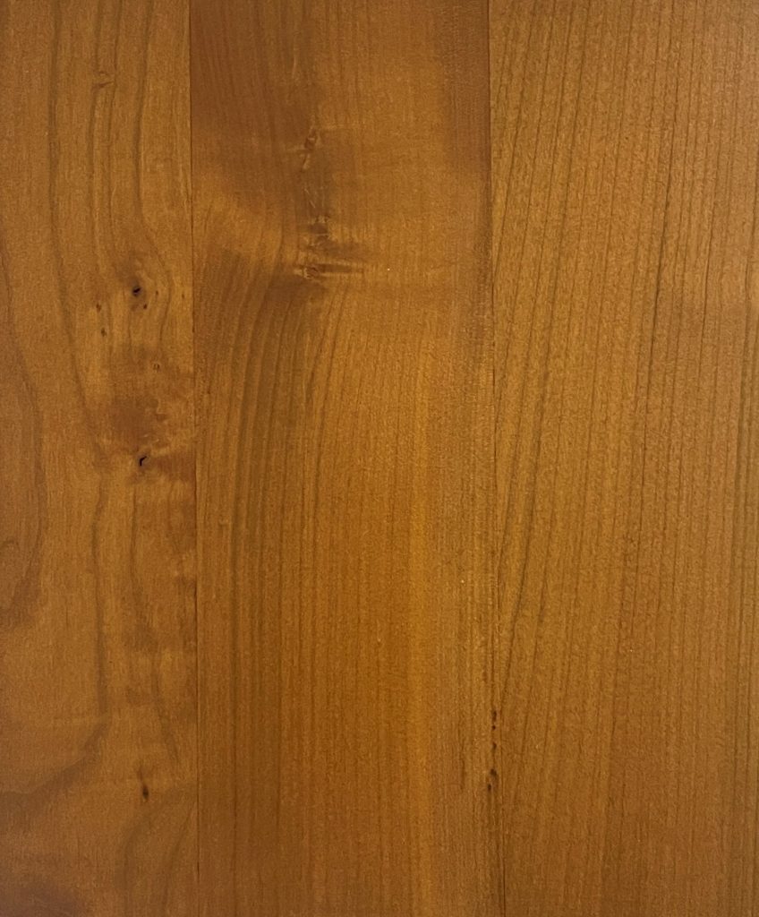 Lit Coffre Bois Massif Merisier Teinté JANO 4 Merisier Teinte Dore Lit Coffre Bois Massif Merisier Teinté JANO