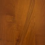 Merisier teinte Merisier Lit coffre Bois Massif