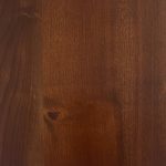 Merisier teinte Rustique Lit coffre Bois Massif