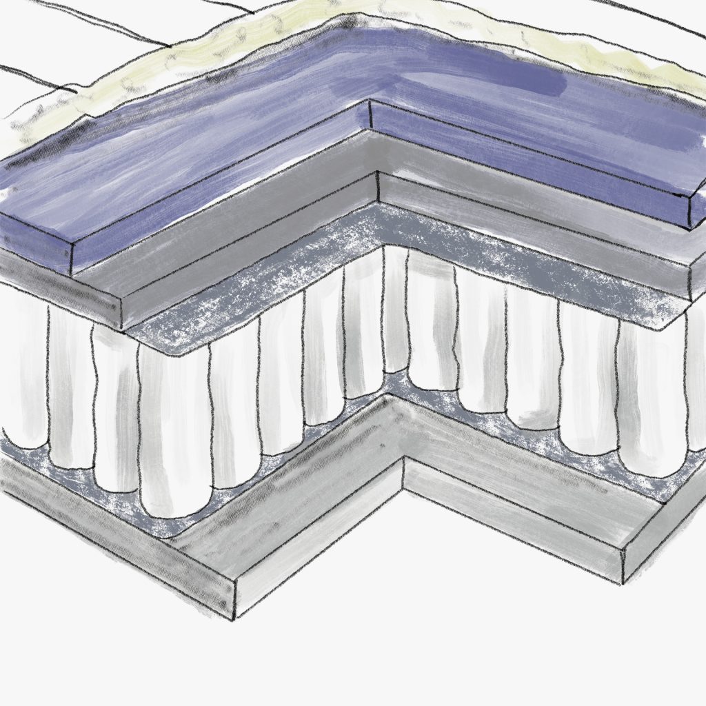 Matelas ressorts Fabienne Nation Literie