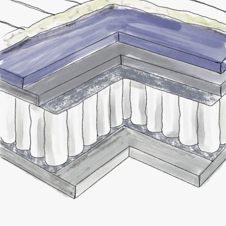 Matelas ressorts Fabienne Nation Literie